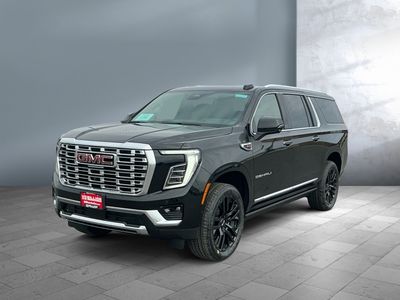 2026 GMC Yukon XL — front three-quarter view