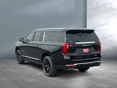 2026 GMC Yukon XL — interior view