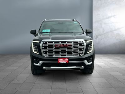 2026 GMC Yukon XL — side profile view