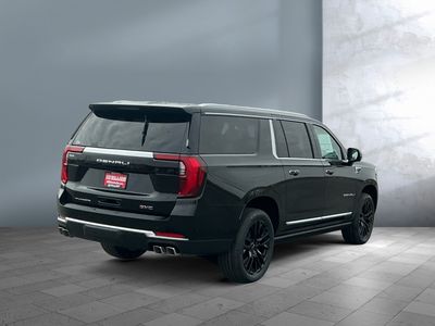 2026 GMC Yukon XL — engine compartment view