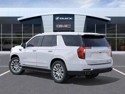 2026 GMC Yukon — rear three-quarter view