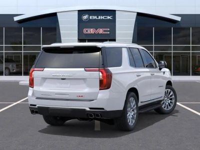 2026 GMC Yukon — interior view