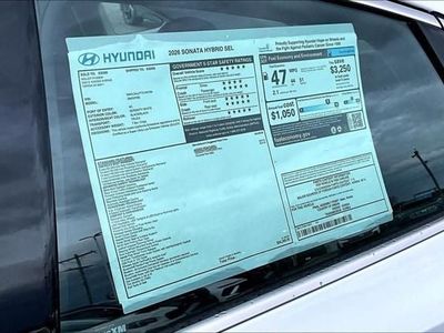 2026 Hyundai Sonata Hybrid - Photo 14