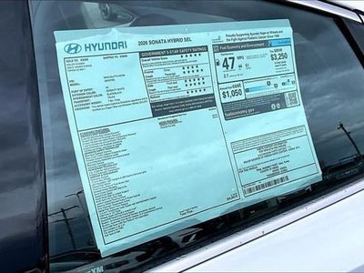 2026 Hyundai Sonata Hybrid - Photo 28