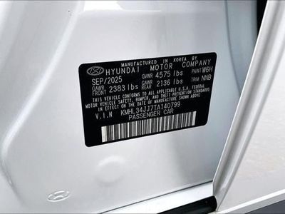 2026 Hyundai Sonata Hybrid - Photo 27