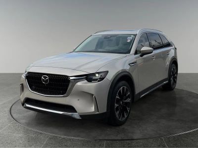 2024 Mazda Mazda CX-90 PHEV — rear three-quarter view