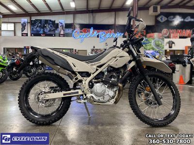 2026 Kawasaki KLX230 SHERPA S ABS - Photo 4
