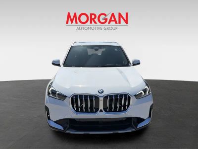 2026 BMW X1 — side profile view