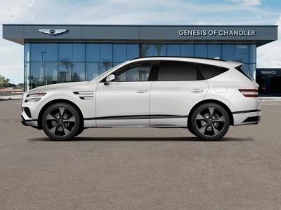 2026 Genesis GV80 — rear three-quarter view