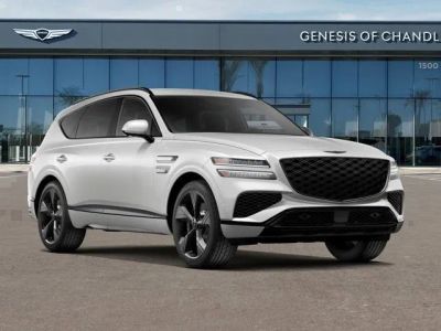 2026 Genesis GV80 — side profile view