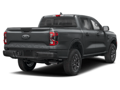 2026 Ford Ranger — side profile view