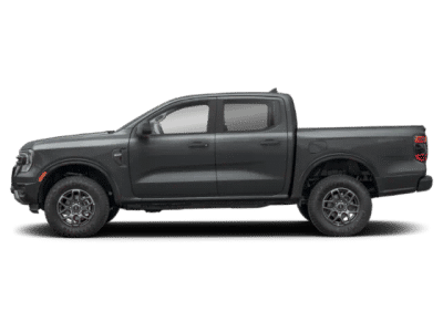 2026 Ford Ranger — rear three-quarter view
