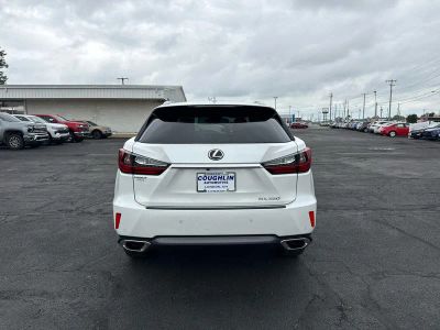 2019 Lexus RX 350 — interior view