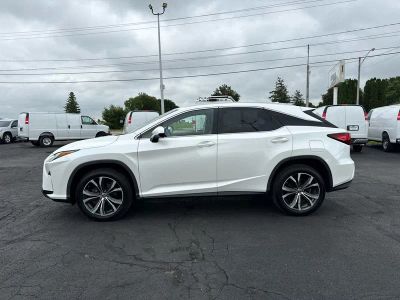 2019 Lexus RX 350 — side profile view