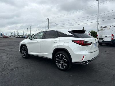 2019 Lexus RX 350 — rear three-quarter view