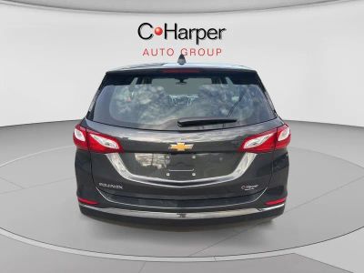 2018 Chevrolet Equinox — interior view