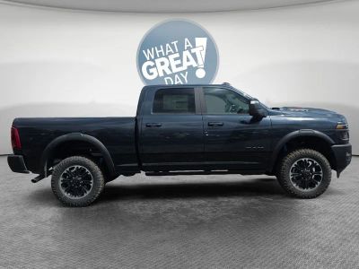 2026 RAM 2500 — side profile view