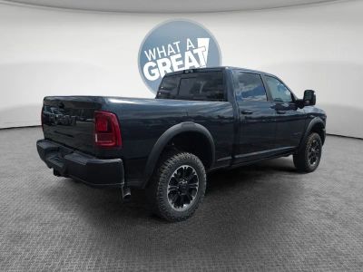 2026 RAM 2500 — rear three-quarter view