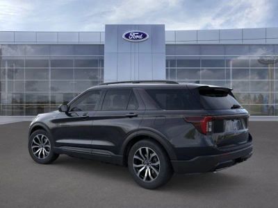 2026 Ford Explorer — interior view