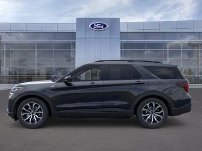 2026 Ford Explorer — rear three-quarter view