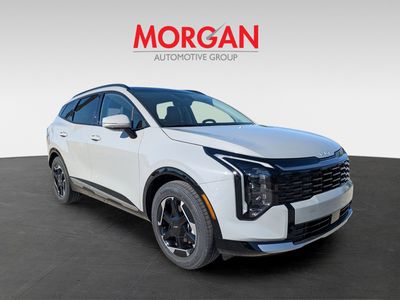 2026 Kia Sportage — side profile view