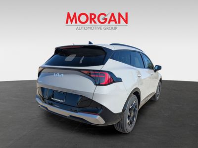 2026 Kia Sportage — engine compartment view