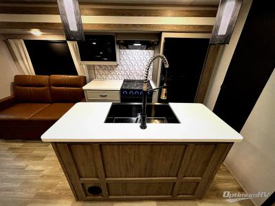 2024 Forest River Vibe — engine compartment view