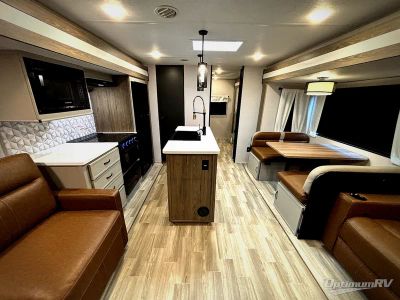 2024 Forest River Vibe — interior view