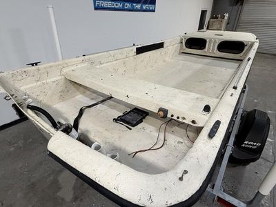 1998 Carolina Skiff 1965 V - Photo 5