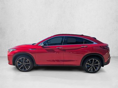 2024 INFINITI QX55 — rear three-quarter view