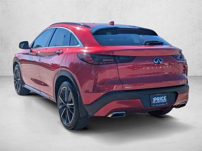 2024 INFINITI QX55 — side profile view