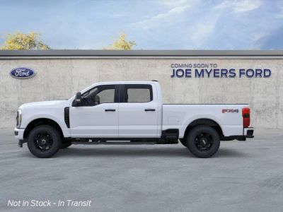 2026 Ford F-250 — rear three-quarter view