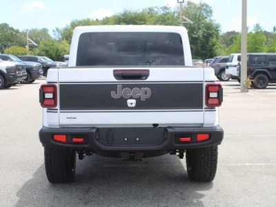 2026 Jeep Gladiator — rear three-quarter view