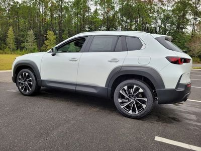 2026 Mazda CX-50 Hybrid — rear three-quarter view