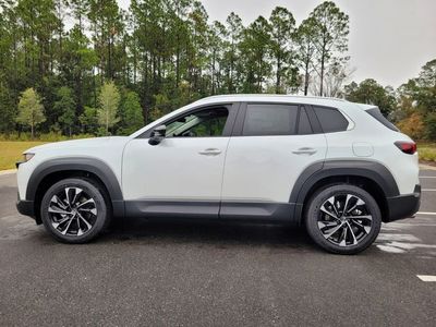 2026 Mazda CX-50 Hybrid — side profile view