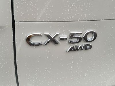 2026 Mazda CX-50 Hybrid — photo 8 view