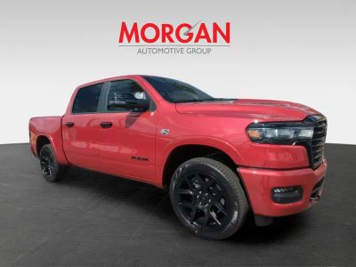 2026 Ram 1500 — side profile view