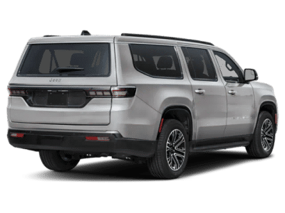2026 Jeep Grand Wagoneer L — side profile view