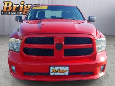 2015 RAM 1500 — side profile view