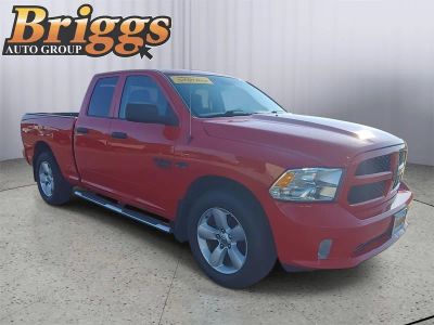 2015 RAM 1500 — interior view