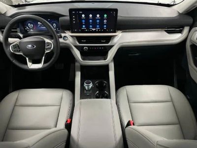 2026 Ford Explorer — rear three-quarter view