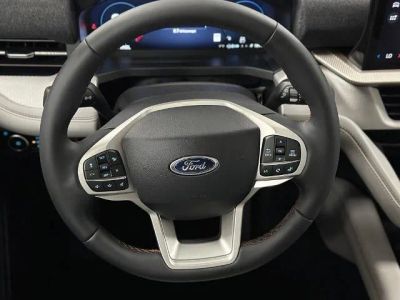 2026 Ford Explorer — interior view