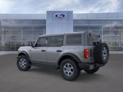 2025 Ford Bronco — interior view