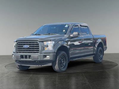 2017 Ford F-150 — rear three-quarter view