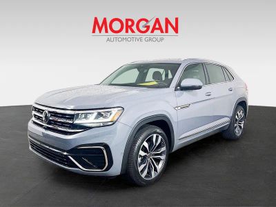 2021 Volkswagen Atlas Cross Sport — rear three-quarter view