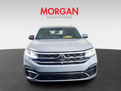 2021 Volkswagen Atlas Cross Sport — side profile view
