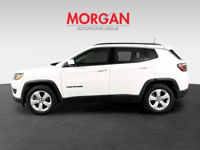 2021 Jeep Compass — engine compartment view