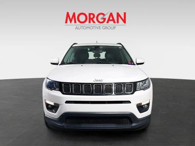 2021 Jeep Compass — rear three-quarter view