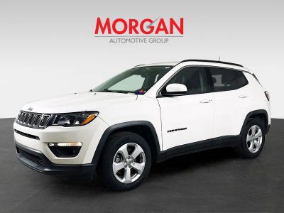 2021 Jeep Compass — interior view