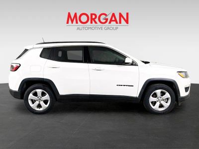 2021 Jeep Compass — side profile view